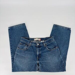 Pre-Owned Boys Levi Strauss Jeans 31X27 Husky Relaxed Fit Denim Pants!